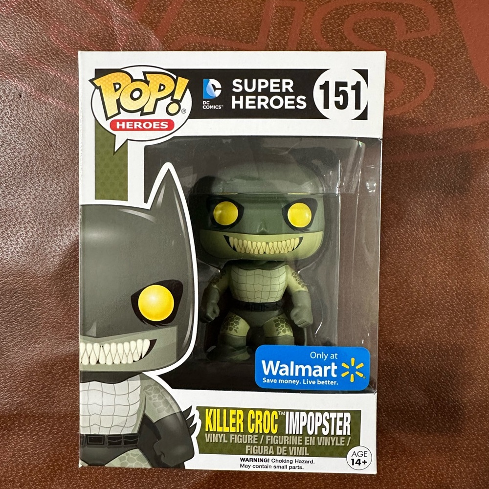 Killer Croc Imposter Batman Pop! Figure